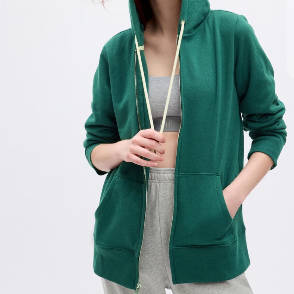 NWOT GAP Teal Women's Hoodie